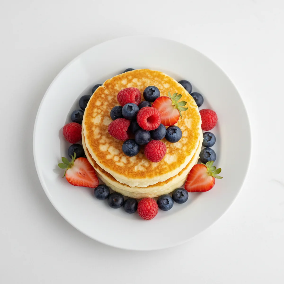 Cottage Cheese Pancakes: Fluffy, High-Protein Breakfast