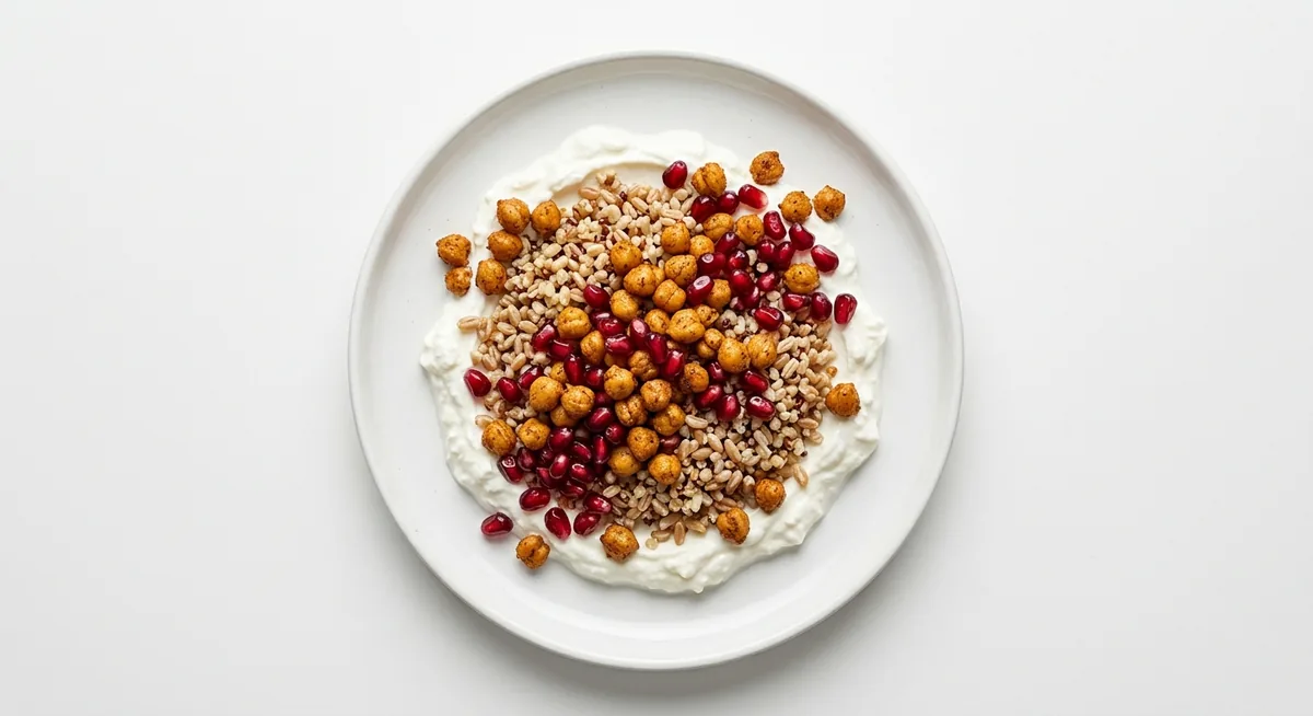 Greek Yogurt Grain Bowl: High-Protein, Make-Ahead
